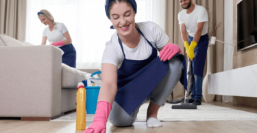 Cleaning Jobs That Pays High in Canada